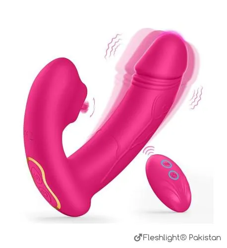  Clitoral Licking Curved G Spot Vibrator In Pakistan