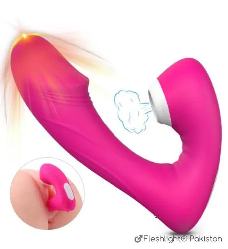 2 In 1 Clit Sucker And Insertable Vibrator In Pakistan