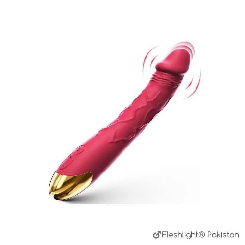 7.6 Inch Realistic Dildo Vibrator For Women In Pakistan