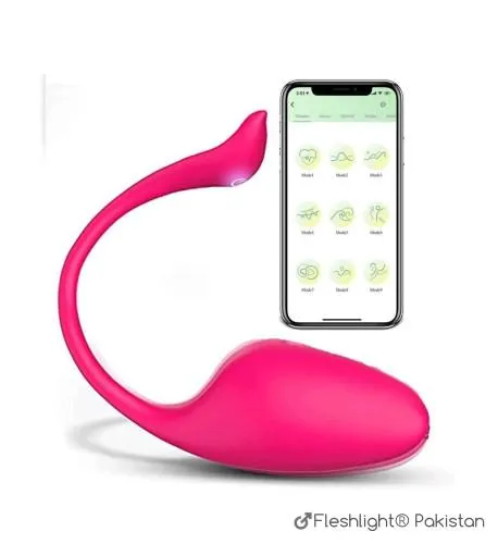 App Control Classic Egg Vibrator In Pakistan