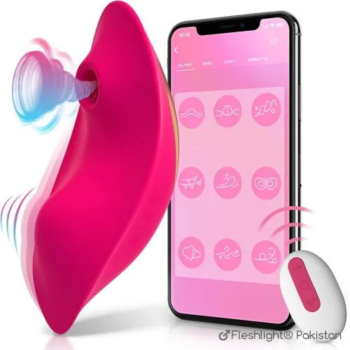 App Remote Control Wearable Panty Clitoral Vibrators In Pakistan 