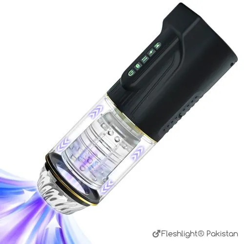 Automatic Heated Sucking Masturbator In Pakistan