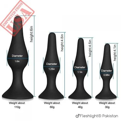 Butt Plug Trainer Kit For Comfortable Long In Pakistan