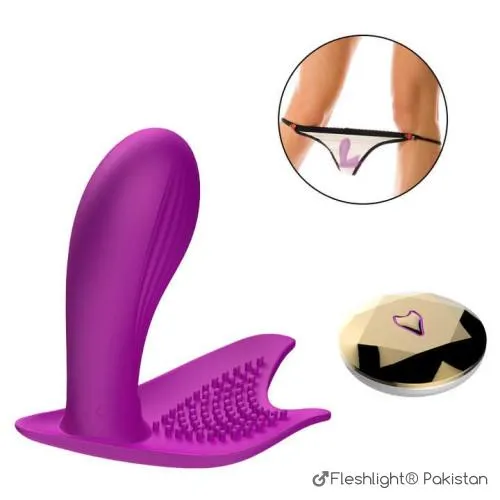 Butterfly Panty Vibrator With Remote In Pakistan