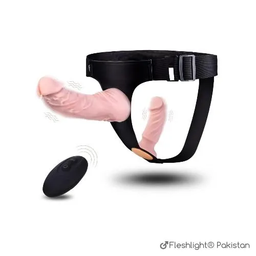 Harness Strap-on Vibrating Realistic Dildos In Pakistan