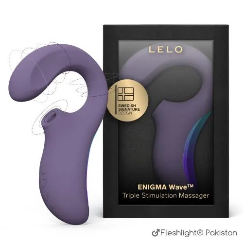 Lelo Enigma Wave Triple Stimulation Wireless Vibrator