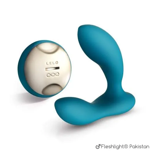 Lelo Hugo Prostate Massaging Vibrating Anal Plug In Pakistan       