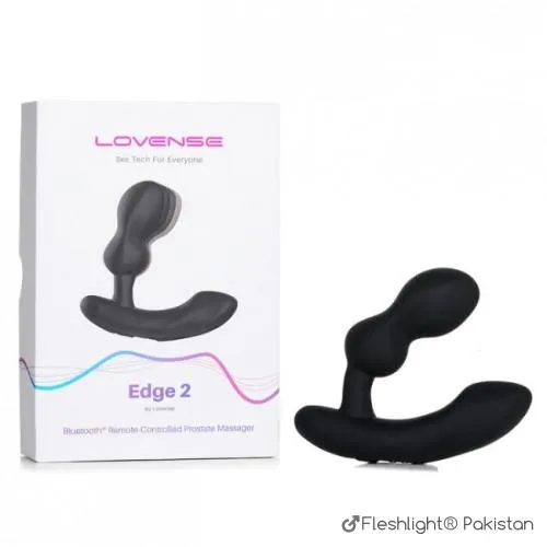 Lovense Edge 2 Prostate Massager Vibrator Sex Toys For Men In Pakistan