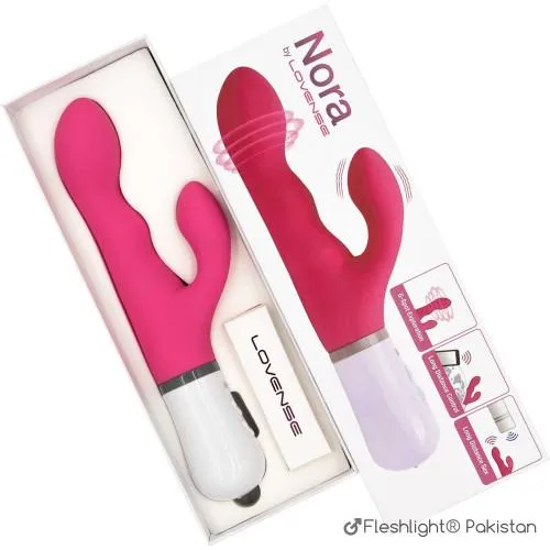 Lovense Nora Rabbit Vibrator In Pakistan