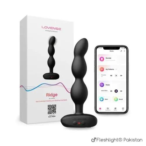 Lovense Ridge Vibrator Anal In Pakistan