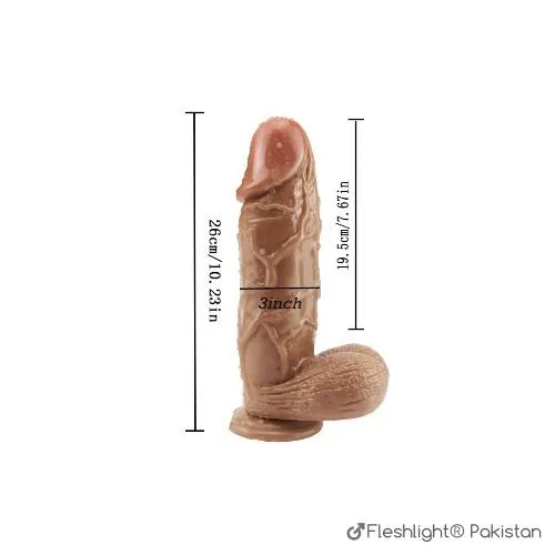 Lubisey 11.8 Inch Realistic Dildo Sex Toy In Pakistan