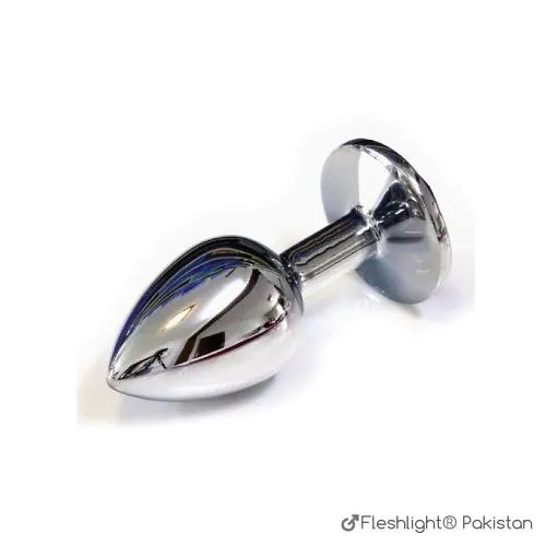 Metal Anal Butt Plug Crystal Butt Plug In Pakistan