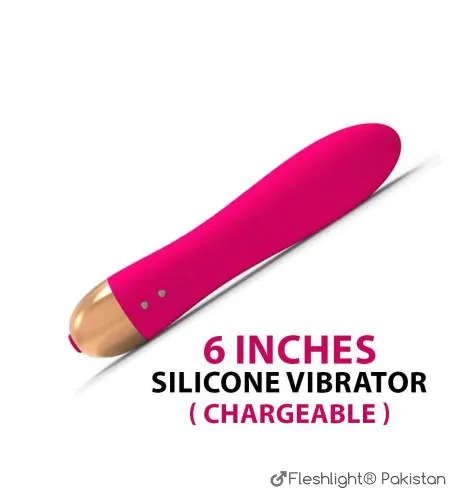 Milo 6 Inches Silicone Vibrator In Pakistan