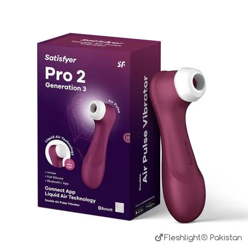 Satisfyer Pro 2 Gen 3 Clit Stimulator App Control