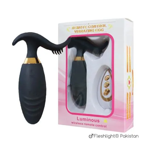 Silicone Egg Vibrator With Remote In Pakistan