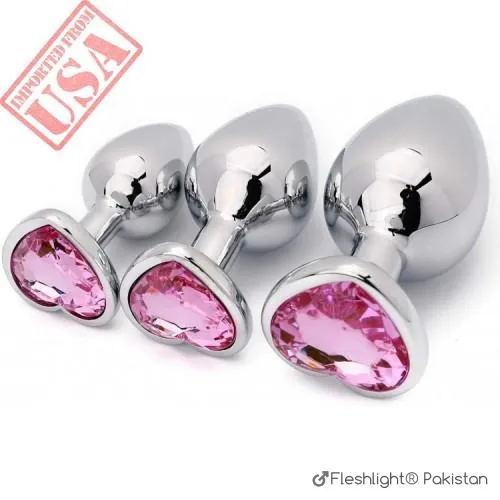 Stimulate Wand Fetish Plug Solid Metal In Pakistan