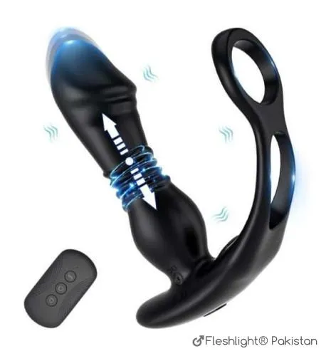 Thrusting Anal Expansion Prostate Massager In Pakistan