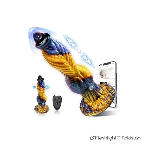 Thrusting Dildo Sex Toys Vibrator In Pakistan