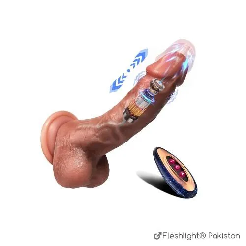 Thrusting Dildo Vibrator Sex Toys In Pakistan