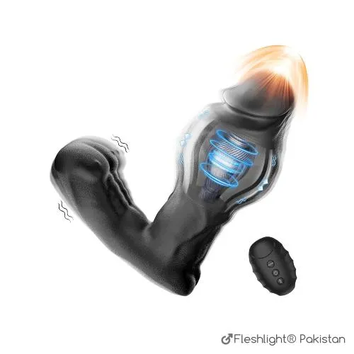 Thrusting Remote Control Anal Plug Sex toy in Pakistan