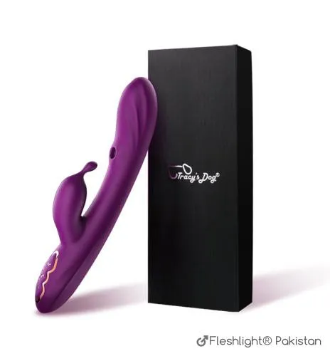 Tracys Dog Clitoral Kissing G Spot Rabbit Vibrator In Pakistan 