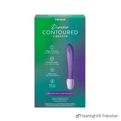 Trojan Vibrations Divine Multi Speed Vibrating Massager In Pakistan