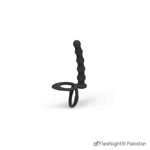 Vibrating Anal Beads Butt Plug Yosposs Flexible Silicone In Pakistan