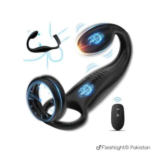 Vibrating Cock Ring Anal Vibrator In Pakistan