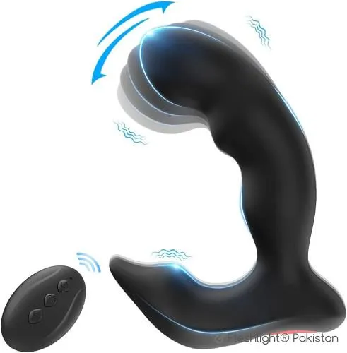 Vibrating Prostate Massager Anal Toy In Pakistan