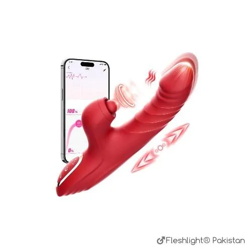 Vibrator Thrusting Dildo For Women In Pakistan