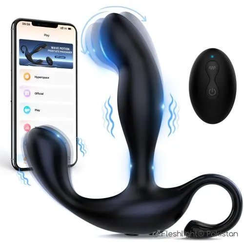 Wave Motion Moving Vibrating Prostate Massager