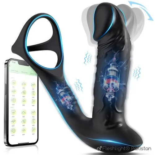 Wiggling Prostate Massager Adult Sex Toy In Pakistan